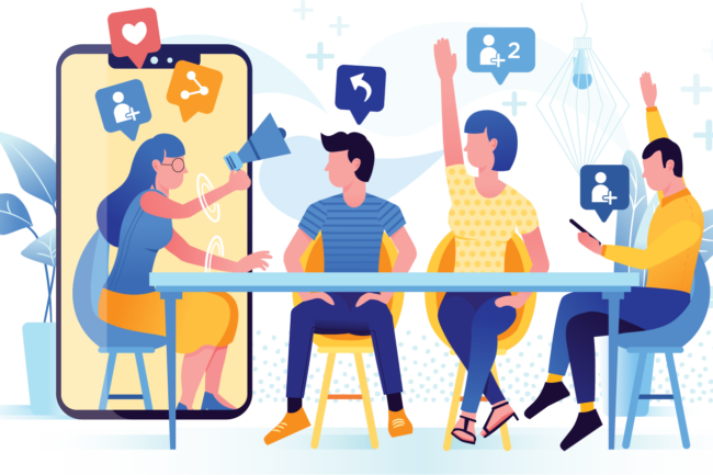 Redes Sociales